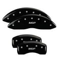 thumbnail image 4 of Fits 2020-2022 Subaru Outback MGP Caliper Cover Caliper Cover 54012SMGPBK Set of 4; MGP Logo; Powder Coated; Black; Aluminum, 4 of 4