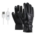 thumbnail image 1 of Guantes calefactables eléctricos Yuyangstore para motocicleta Guantes térmicos a prueba de viento, 1 of 8