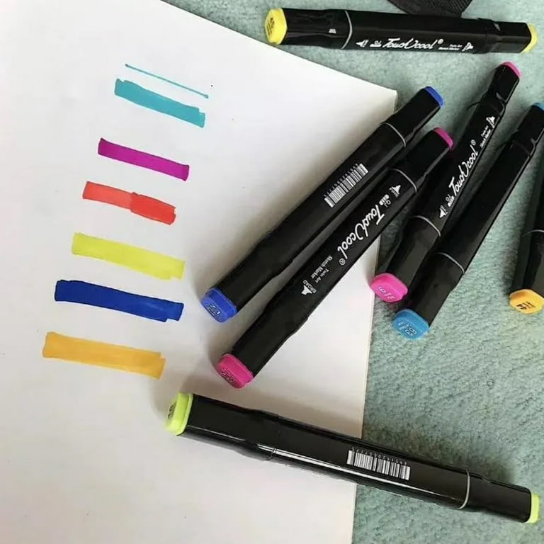 Which markers are the best choice for interior and architectural