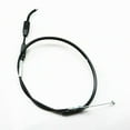 thumbnail image 4 of Black Motorcyle Throttle Cable Wire Pull Line for Yamaha XT225 XT 225 1980-1999, 4 of 5
