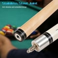 thumbnail image 7 of Bisofice Billiard Cue Stick for Black Eight Pool, 9 Ball Design, 147cm Double Section Maple Sticks, 7 of 7