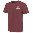 thumbnail image 2 of Men's  Garnet Florida State Seminoles Comfort Colors Thick Lined Landscape T-Shirt, 2 of 3