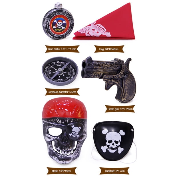 skeleton pirate toys