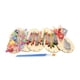 thumbnail image 4 of Kit de manualidades de carillón de viento de Pascua, decoración de fiesta para cumpleaños de niños, niñas y niños. Estilo D, 4 of 9