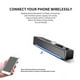 Portable 4D Barre de Haut-Parleur Sans Fil Subwoofer Barre USB USB Haut-Parleur Bluetooth pour PC Smartphones Ordinateurs Portables – image 3 sur 8