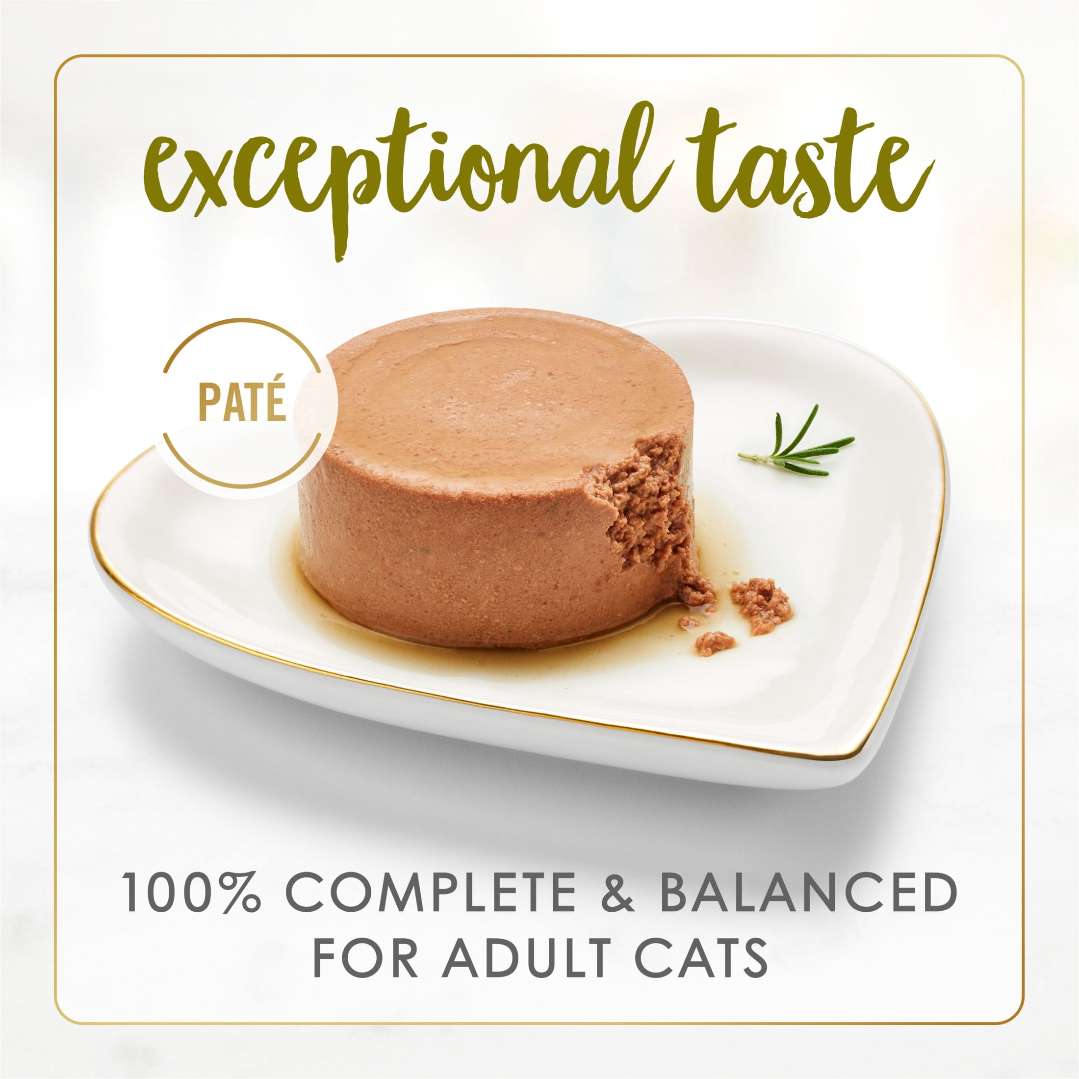 (12 pack) Purina Fancy Feast Pate Turkey and Giblets Feast Classic Grain Free Wet Cat Food Pate, 3 oz, 24 Pack
