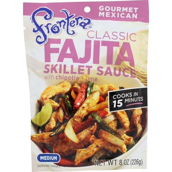 Frontera Classic Fajita Skillet Sauce (4 Items Per Order)