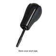 thumbnail image 4 of relayinert Durable Fitment Car Shift Knob For Smooth Gear Shifting Experience Improved Functionality Plastic black cover, 4 of 6