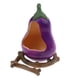 thumbnail image 5 of Paquete de 2 Tazas de Comida con Alimentador de Cuenco de Berenjena Y Calabaza para aves loros pinzón Salvador, 5 of 10