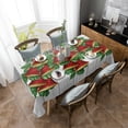 thumbnail image 2 of Herb Plant Flower Round Tablecloth Wedding Hotel Table Cover Holiday Dining Table Waterproof Tablecloth, 2 of 6