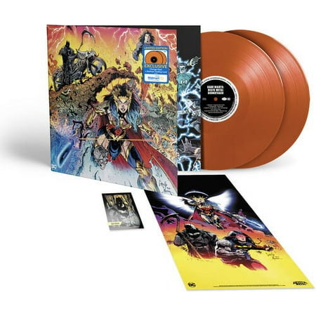 Various - DC Dark Nights: Death Metal (Various Artists) (Walmart Exclusive) - Music & Performance - Vinyl [Exclusive]