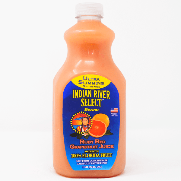 Indian River Select 100 Ultra Slimming Grapefruit Florida Juice, Great For Dieting! Walmart