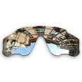 thumbnail image 1 of Vonxyz Chrome MirrorCoat Polarized Lenses Replacement for Oakley Jawbreaker OO9290 Sunglass, 1 of 5