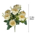 thumbnail image 3 of RuiJiao Artificial Flowers, Fake Floral Arrangements for Party Table Centerpieces, Bouquets for DIY Bridal Wedding Shower Decorations, Home Decor Indoor Outdoor, 3 of 6