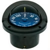 RITCHIE COMPASSES SS-1002 Compass, Flush Mount, 3.75" Dial, Black