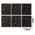thumbnail image 2 of Halloween Nail Art Stickers Blood Nail Stickerself Adhesive Nail Decals Halloween Nail Art, 2 of 4