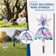 thumbnail image 2 of 2PCS Lucky Flower Wind Spinner Wind Spinners Outdoor Solar Wind Spinners Outdoor, Wind Spinners for Yard and Garden, 2 of 5