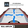 thumbnail image 5 of 5.5 ft. Arcade Air Hockey Table and Tennis Top 2-in-1 with Accessories,by Hall of Games, 5 of 9