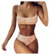 thumbnail image 4 of Mujeres Bandeau Bandage Bikini Set Push-Up Traje de baño brasileño Ropa de playa Traje de baño OAVQHLG3B Store lin121212, 4 of 4