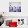 thumbnail image 4 of ONETECH  Wall Art For Bedroom Purple Lavender Wall Decor Flowers Pictures Prints Framed Canvas Wall Art for Living Room Girls Room Studio Office Ready To Hang, 4 of 4