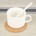 thumbnail image 2 of 50 Pcs sous-Verres en Liège Naturel Uni de Forme Ronde 9 cm pour Vin Boisson Café Thé Tapis de Tasse, 2 of 8