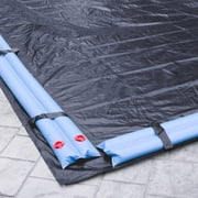 Pool Mate 10 Year Heavy-Duty Royal Blue In-Ground Winter Pool Cover, 18 x 36 ft. Pool
