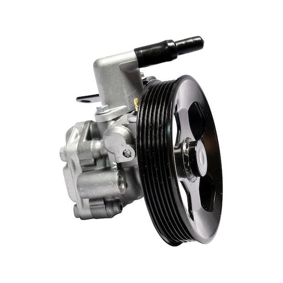 Power Steering Pump - Compatible with 2005 - 2009 Hyundai Tucson 2.7L V6 2006 2007 2008