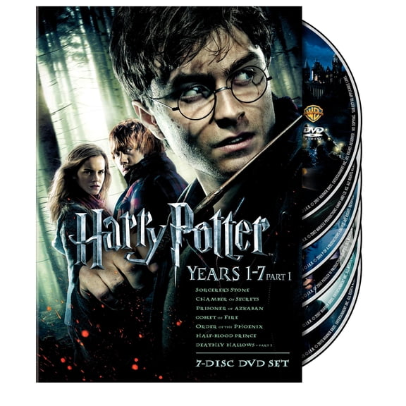 Harry Potter: Years 1 - 7: Part 1 Giftset (Widescreen)