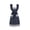 Navy Blue, variant on DOVACKA Vintage Lace Ruffle Apron for Women with Pockets, Adjustable for Cooking Kitchen Baking Gardening