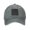 Gray, variant on Washed Baseball Cap Black Polka Dot Retro Adjustable Dad Hat Gift for Men Women Black