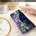 thumbnail image 6 of High Precision Digital Kitchen Scale Tempered Glass Food Scale Multifunction Scale Small Kitchen Appliances Peacock Feathers Pattern, 6 of 7