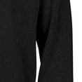 thumbnail image 4 of Tee Jays Mens Ribber Interlock Half Zip Sweatshirt, 4 of 4