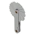 thumbnail image 2 of Metric Imperial Thread Gauge, Stainless Steel Thread Gauge Stainless Steel Measuring Template Metric Thread Gauge  For Screw Thread Pitches For Industry, 2 of 8