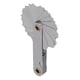 thumbnail image 3 of Thread Pitch Measuring Gauge Industrial Measuring Tools Thread Gauge  for Industry for Screw Thread Pitches ANGGREK Otros, 3 of 8