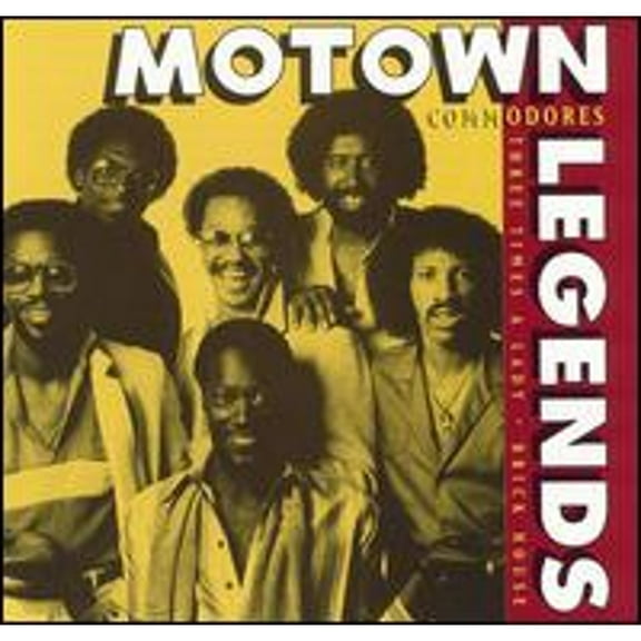 Pre-Owned Motown Legends: Three Times a Lady (CD 0737463850223) by Commodores