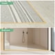thumbnail image 5 of Tira de transición de piso, tira de transición de puerta de 6.56 pies, altura de cubierta de piso dentro de 2/5 pulgadas [Grano de madera cruda], 5 of 6