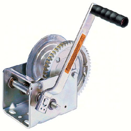 Dutton-Lainson 14730 Ratchet Winch with 12:4:1/5.4:1 Gear Ratio, 1-1/8" Hub, 168 Max Advantage, 2,000 lb. with Brake Max Load & 9-1/2" Handle