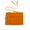 Orange, variant on Waist Length Short Apron For Hotels And Restaurants Unisex Polyester Workwear With Double Pockets For Waiters And Waitresses Beige