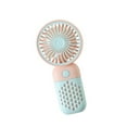 thumbnail image 1 of Mini ventilador de mano portátil Ventilador personal silencioso Ventilador de bolsillo Recargable de mano azul Soledad Ventilador de mano, 1 of 10