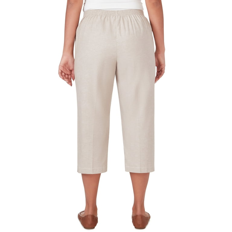 Alfred dunner womens capris discount