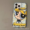 thumbnail image 1 of Suitable for iPhone 14Pro Sunglasses Soft Case Apple 13 Cartoon Phone Case 12 Drop-resistant 11 Small Flying Alarm XR, 1 of 6