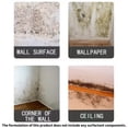 thumbnail image 4 of Japceit Wall Mold Remover Spray 3.4 fl oz, Stain Cleaner for Wallpaper, Ceilings, Bathroom Fixtures, Mildew Eliminator for White Walls, 4 of 9