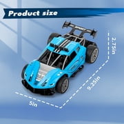 Gmdisc 1:16 RC Cars,2.4GHz High Speed Remote Control Cars,All Terrain RC Drift Cars for Kids,Toys for Boys Girls(Blue)