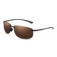 thumbnail image 5 of Gafas de sol deportivas para mujeres, hombres, marco irrompible sin montura para correr, pesca, conducción de béisbol, color té Feliz Sencillez, 5 of 5