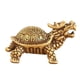 thumbnail image 1 of Estatua de dragón y tortuga para mascota de té, adorno de latón, escultura de Feng Shui, llavero, colgante, figuras en miniatura para el dormitorio de, 1 of 8