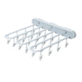 thumbnail image 1 of Advancent Estante de secado de ropa, pinza para prensar y doblar calcetines para secar el estante de almacenamiento, estante de secado montado en la pared, Almacenamiento y organización del hogar Advancent HA023528-00, 1 of 6