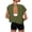 Green, variant on Blouses for Women Women's Backless Cutout Crop Top – Short Sleeve Loose Fit Workout Top with Open Back Design, Breathable Fabric Blouse for Women for Yoga, Gym & Casual Summer Wear S-3XL