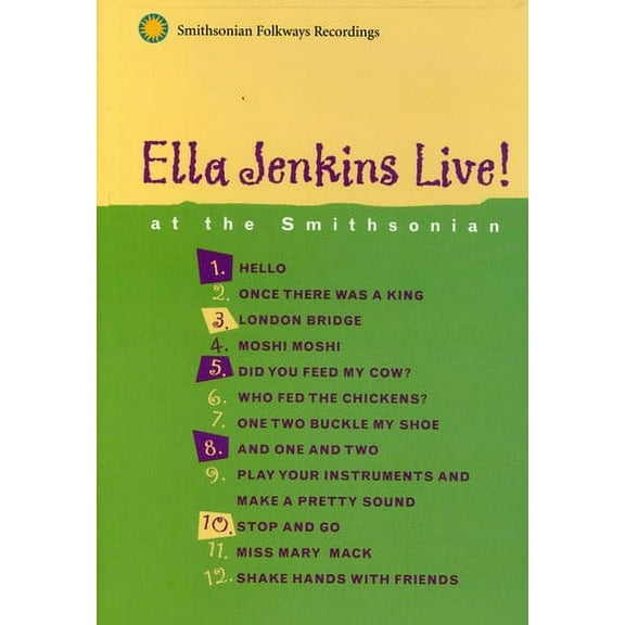 Live at the Smithsonian (DVD), Smithsonian Folkways, Music & Performance