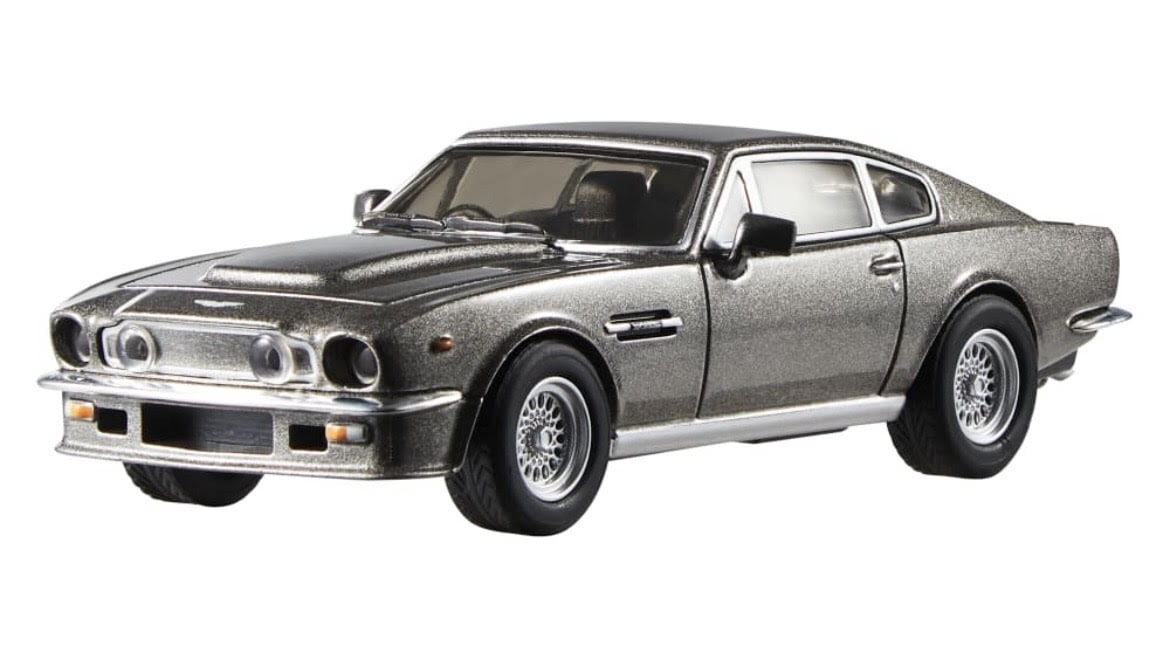 Hot Wheels 1985 Aston Martin V8 Vantage Premium 1:43 Scale