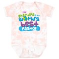 thumbnail image 3 of Inktastic Grandpa Worlds Best Pastor Boys or Girls Baby Bodysuit, 3 of 5